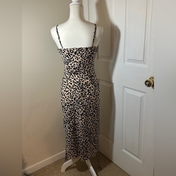 NWT - Sugarlips leopard print bodycon dress.  Size small. - Picture 2 of 8
